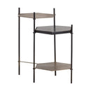 Sunpan Hexall Side Table