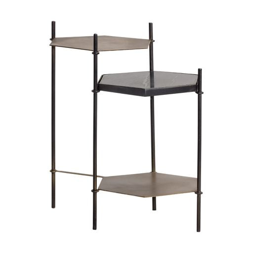 Sunpan Hexall Side Table