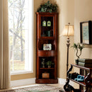 All Things Cedar Corner Curio Cabinet