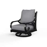 Sunset West Monterey Aluminum Swivel Rocker with Cushion