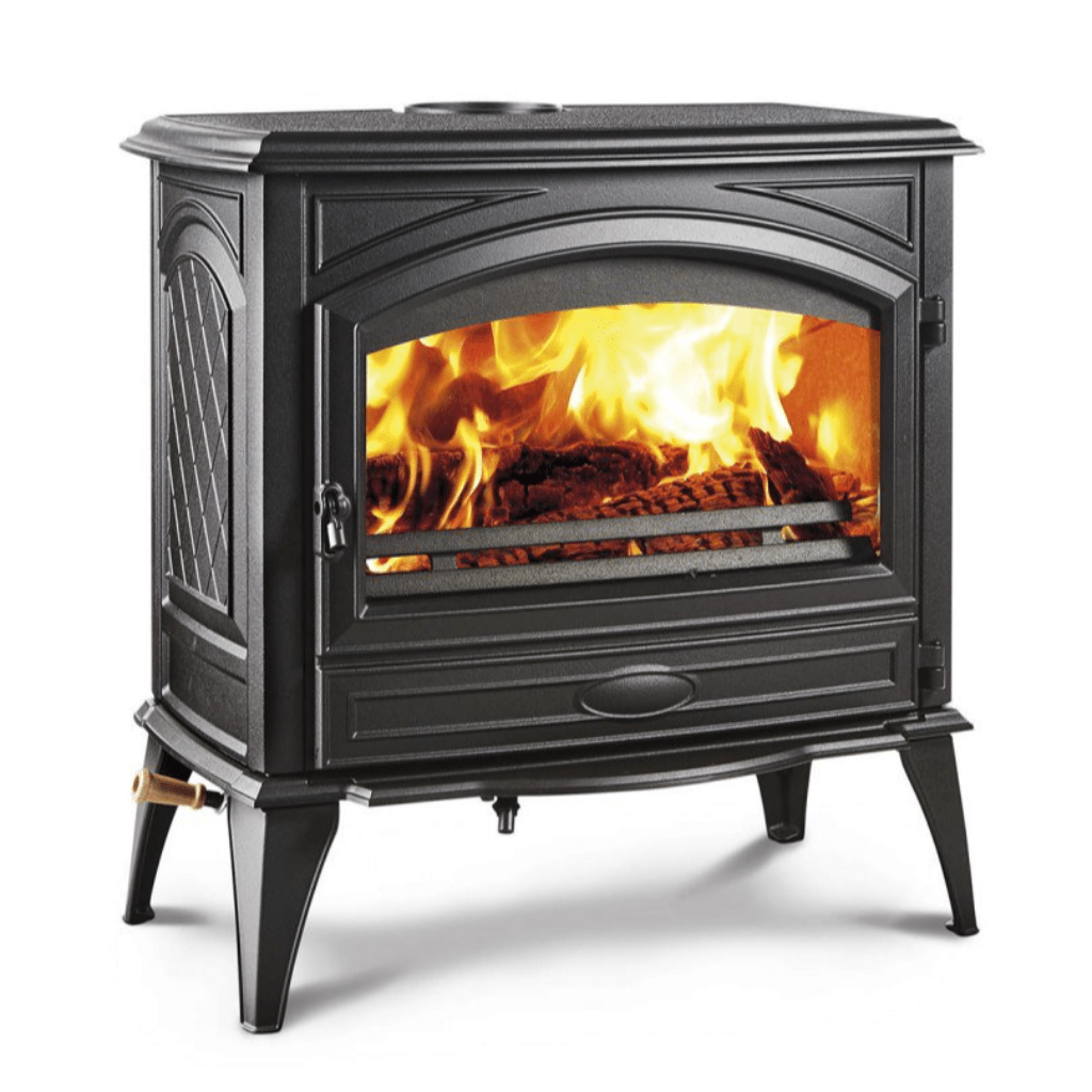 Amantii Lynwood W76 - Cast Iron Wood Burning Stove