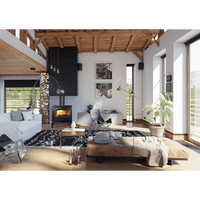 Amantii Lynwood W76 - Cast Iron Wood Burning Stove