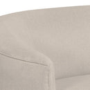 Sunpan Grimaldi Sofa in Liv Dove / Liv Sand