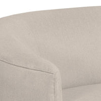 Sunpan Grimaldi Sofa in Liv Dove / Liv Sand