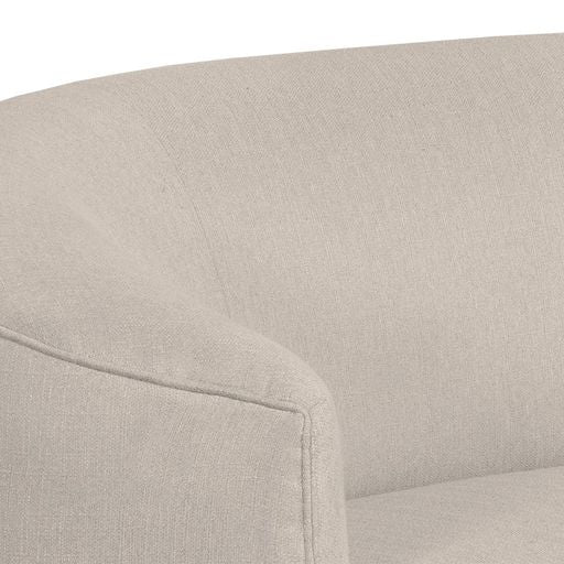 Sunpan Grimaldi Sofa in Liv Dove / Liv Sand