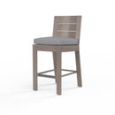 Sunset West Laguna Aluminum Barstool with Cushion