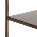 Sunpan Eiffel Low Bookcase Antique Brass in Small / Medium / Large
