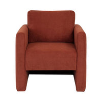 Sunpan Ryanne Armchair - Treasure Russet