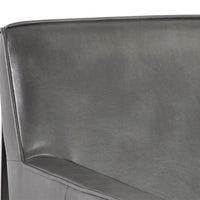 Sunpan Orest Lounge Chair - Cantina Magnetite