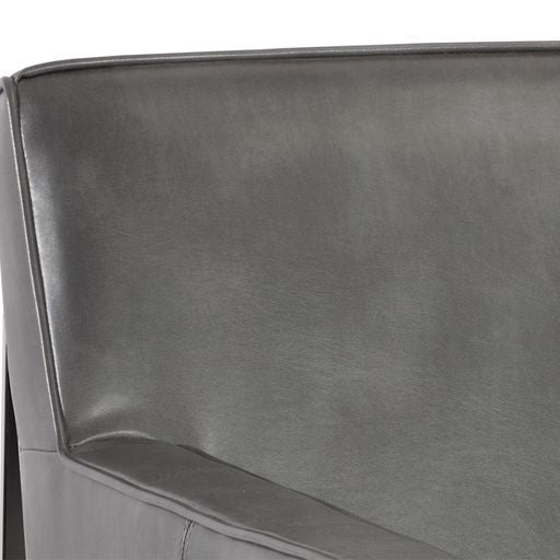 Sunpan Orest Lounge Chair - Cantina Magnetite