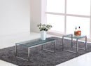Woodstock Marketing Sly End Table Tempered Glass Top