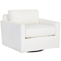 Sunpan Josselyn Swivel Armchair - Dream Pina Colada