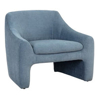 Sunpan Nevaeh Lounge Chair Danny Amber / Danny Iceberg