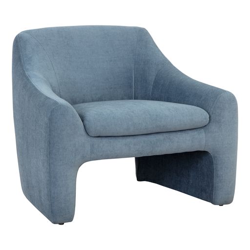 Sunpan Nevaeh Lounge Chair Danny Amber / Danny Iceberg