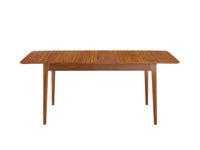 Greenington Mija Extendable Dining Table, Amber