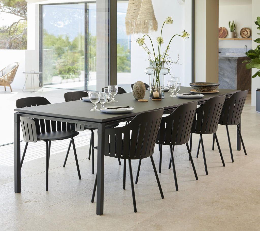 Cane-Line Choice Chair Base with 4 Legs Steel INDOOR - Sonnet Commercial