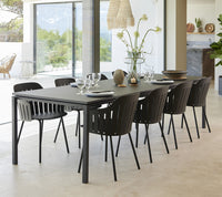 Cane-Line Choice Chair Base with 4 Legs Steel INDOOR - Sonnet Commercial