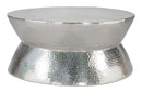 Zuo Modern Madryn Coffee Table Silver