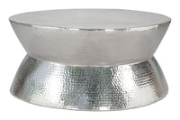 Zuo Modern Madryn Coffee Table Silver