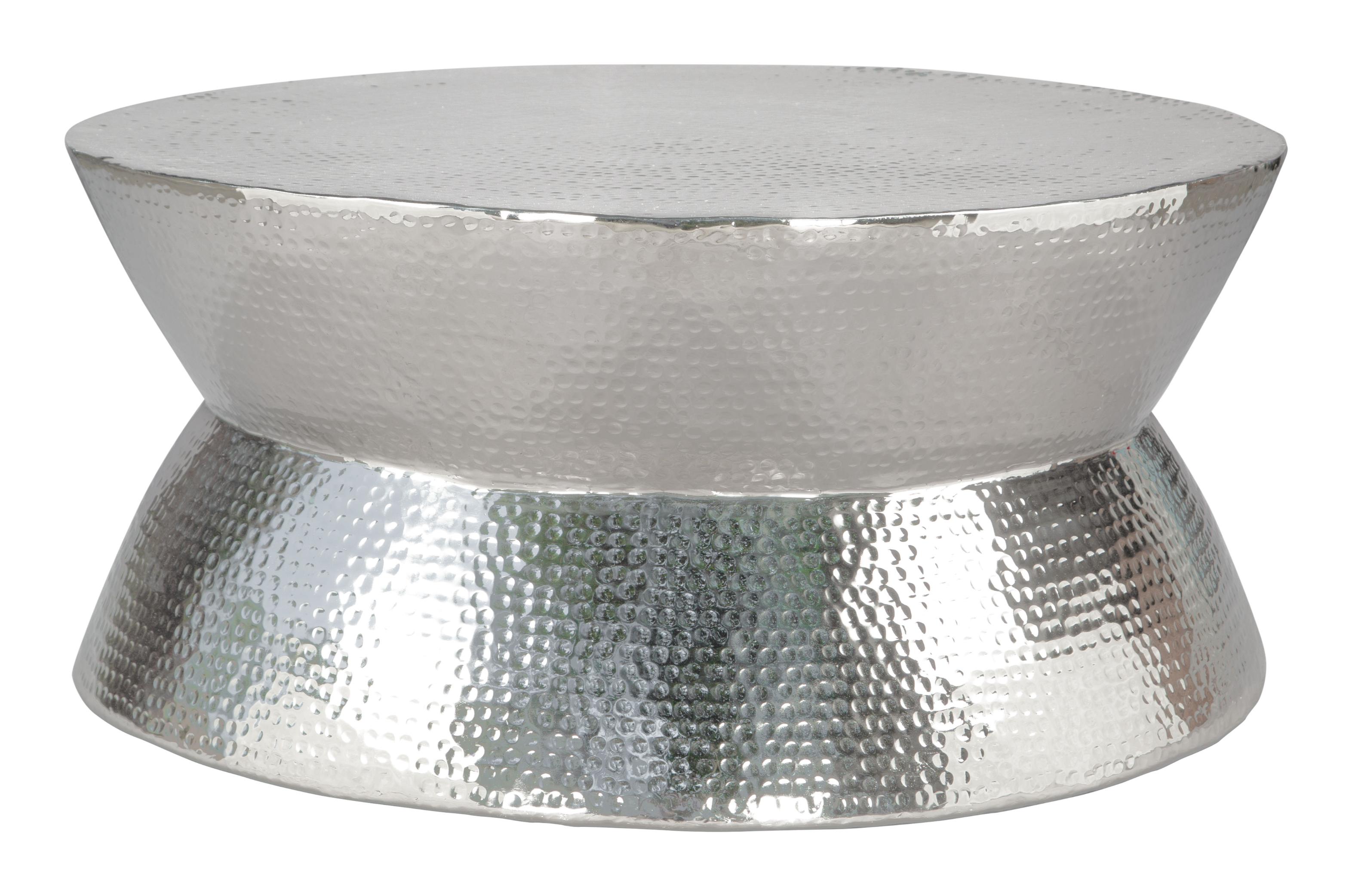 Zuo Modern Madryn Coffee Table Silver