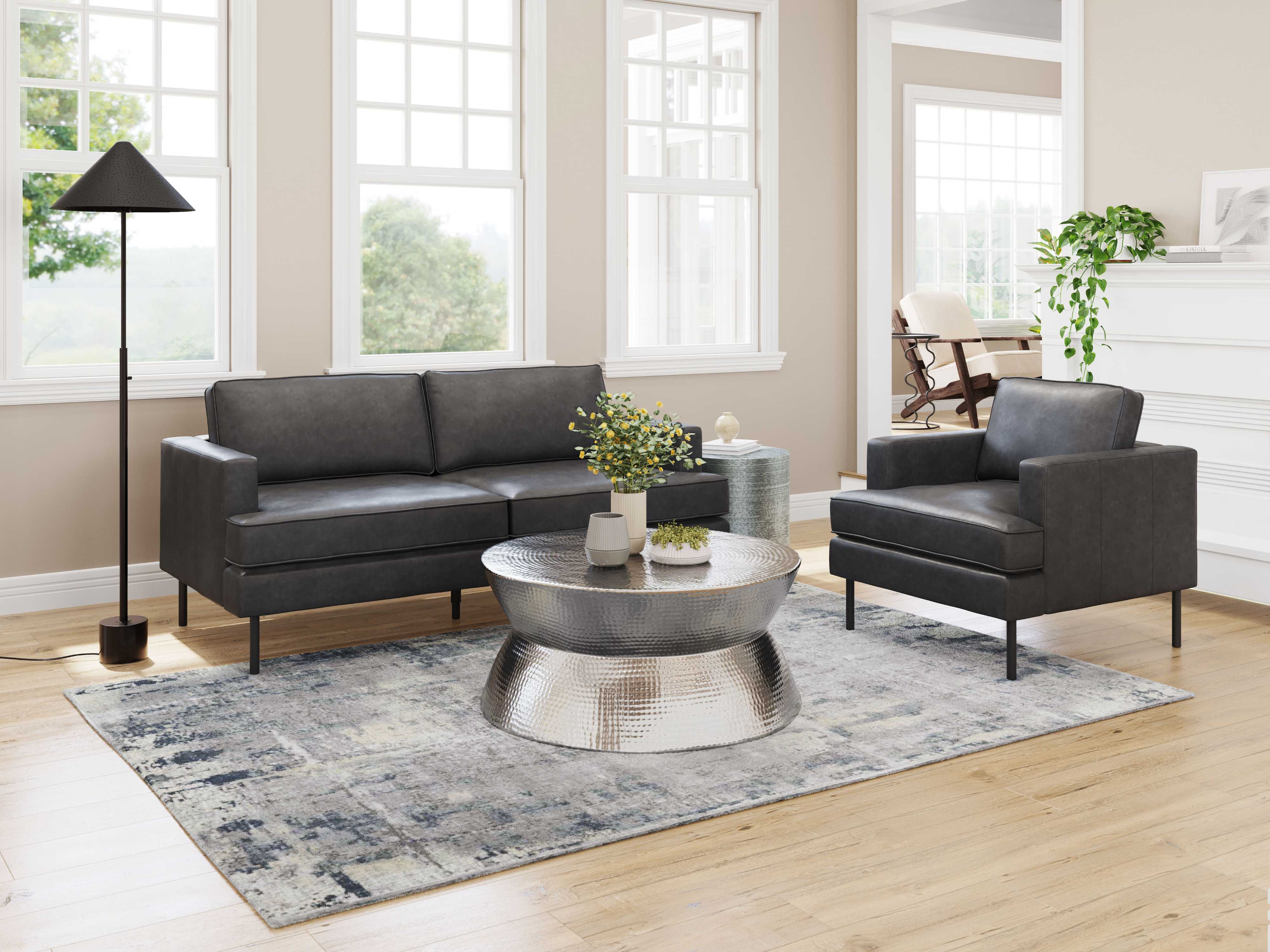 Zuo Modern Madryn Coffee Table Silver