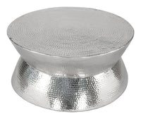 Zuo Modern Madryn Coffee Table Silver