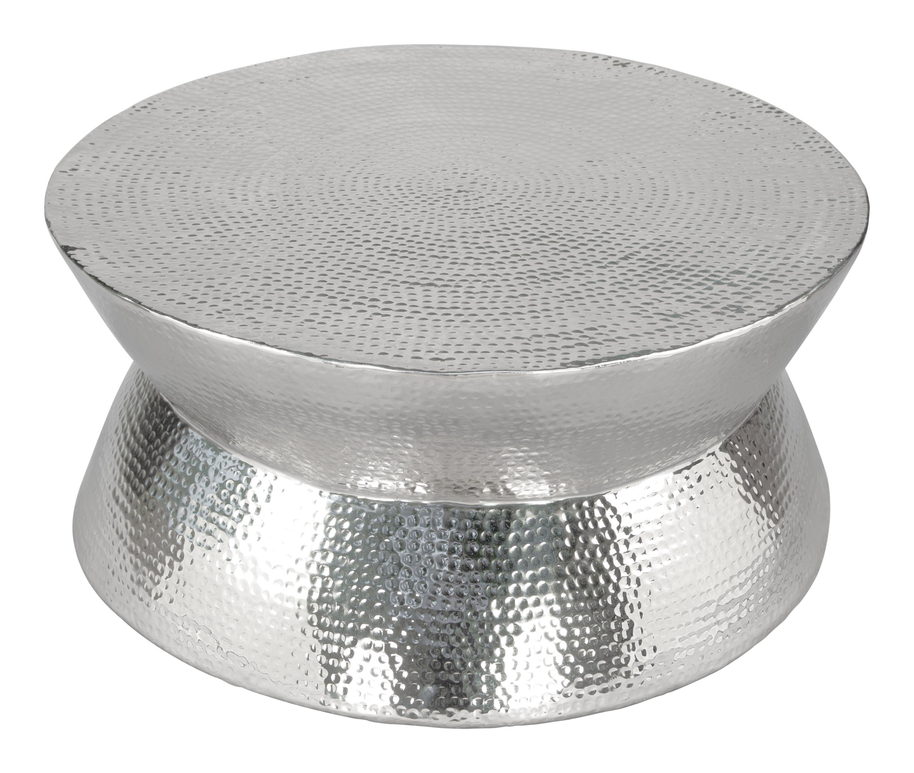 Zuo Modern Madryn Coffee Table Silver