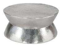 Zuo Modern Madryn Coffee Table Silver