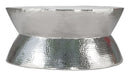 Zuo Modern Madryn Coffee Table Silver