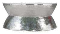 Zuo Modern Madryn Coffee Table Silver