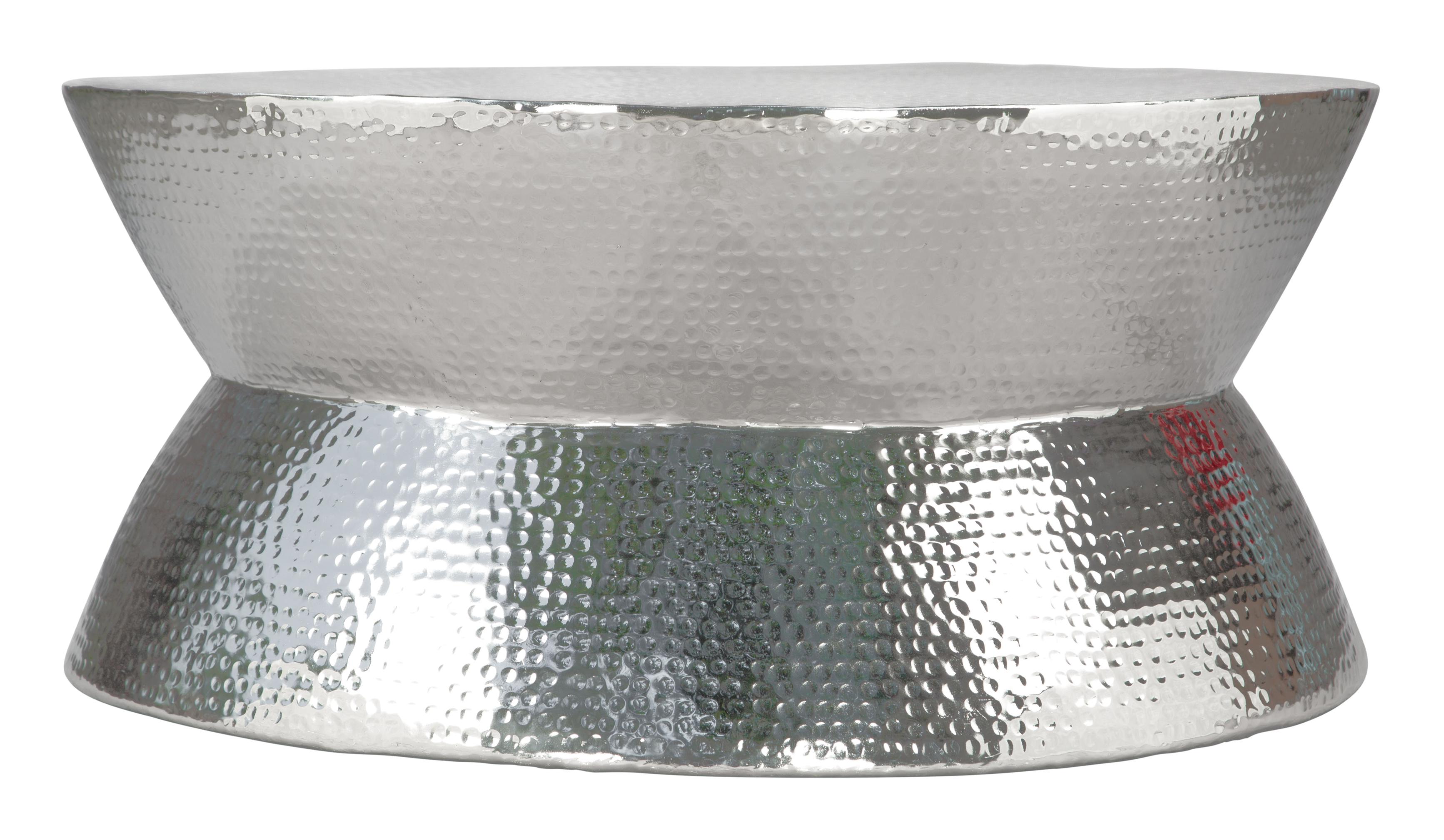 Zuo Modern Madryn Coffee Table Silver