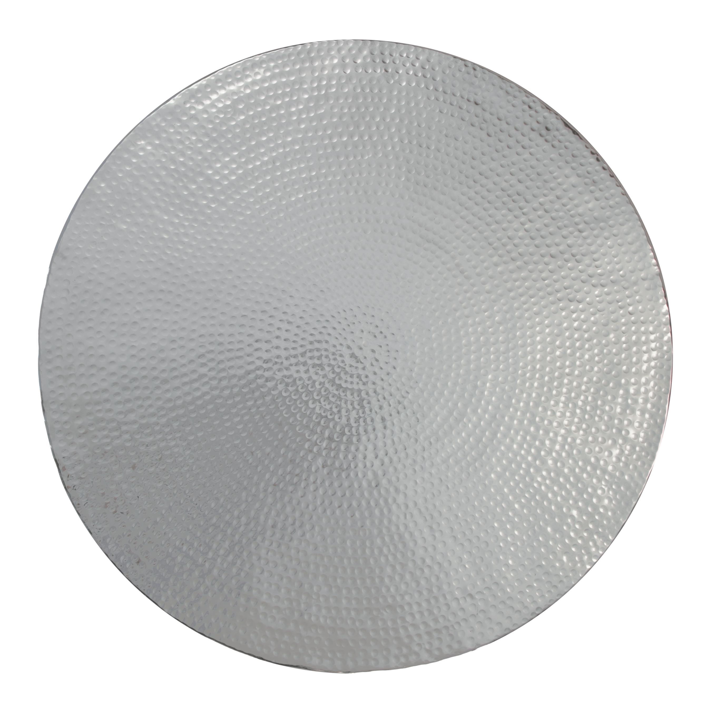 Zuo Modern Madryn Coffee Table Silver