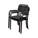 International Home Miami Amazonia Oosterdam 5 Piece Teak Rectangular Patio Dining Set