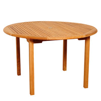 International Home Miami Amazonia Koningsdam 5 Piece Teak Round Patio Dining Set