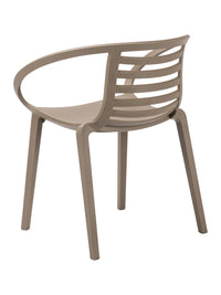 Florida Seating Polypropylene Reinforced With Fiberglass Arm Chair - MAMBO A