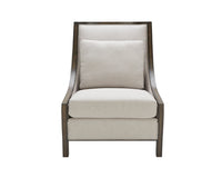 Sunpan Massimo Lounge Chair - Linen/Metropolis Blue/Moss Green/Polo Club Stone/Overcast Grey