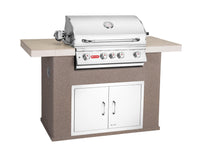 Bull BBQ Master Q Outdoor Kitchen & Stainless Steel Grill