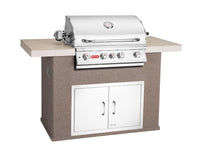 Bull BBQ Master Q Outdoor Kitchen & Stainless Steel Grill