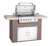 Bull BBQ Master Q Outdoor Kitchen & Stainless Steel Grill