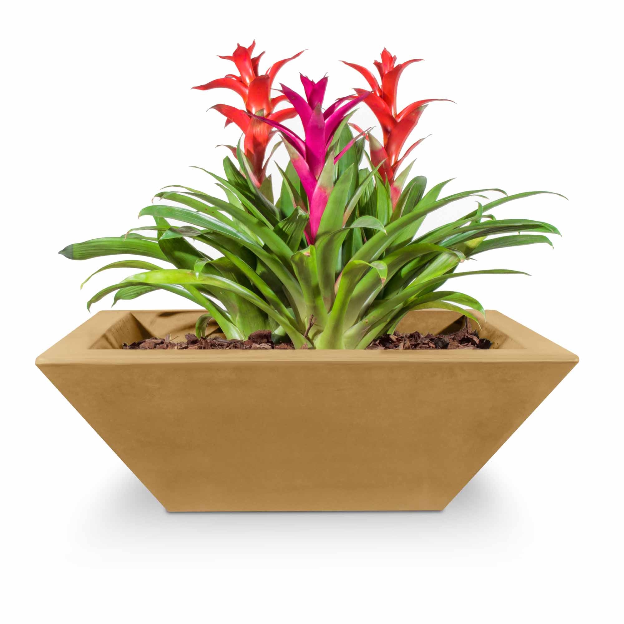 The Outdoor Plus Maya GFRC Planter Bowl