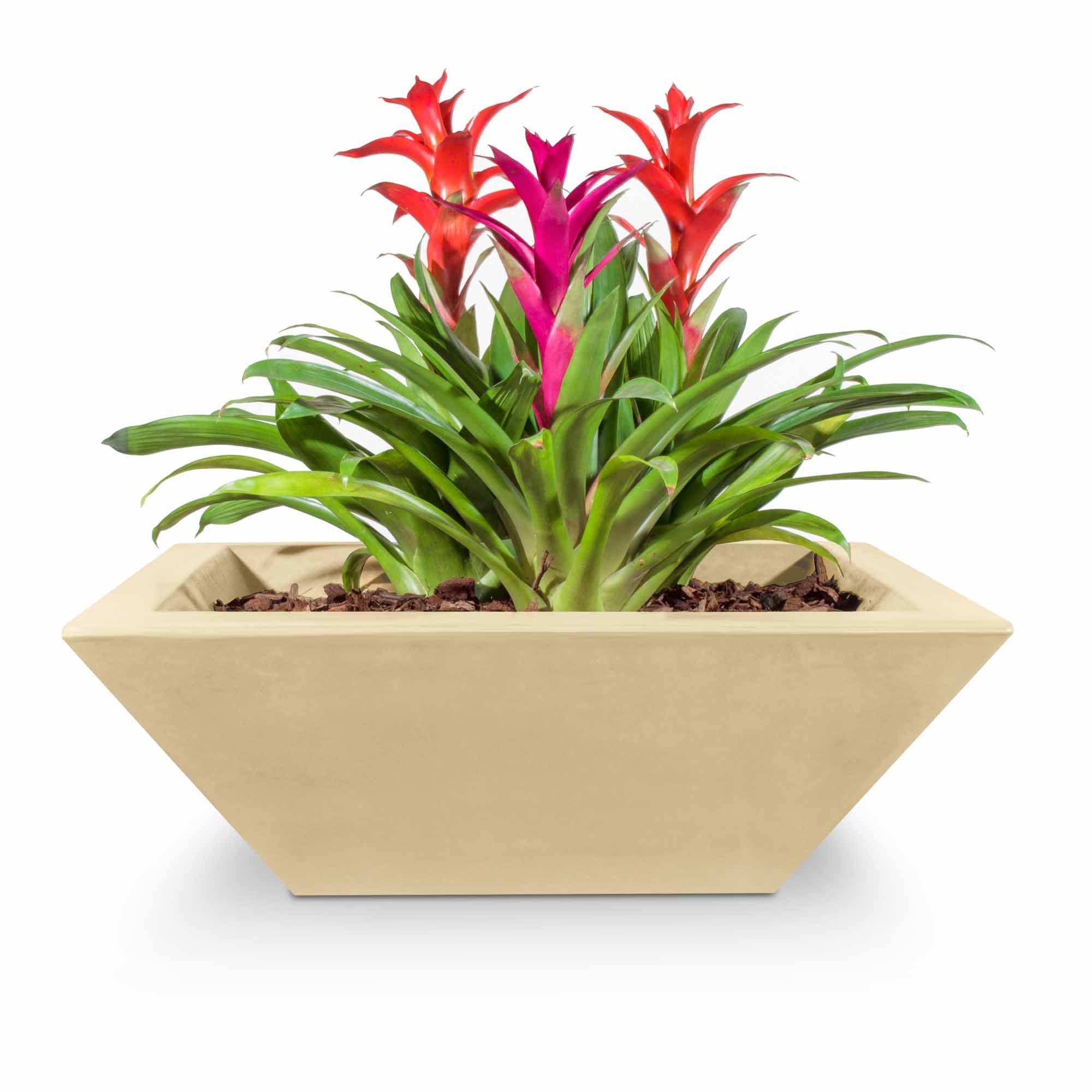 The Outdoor Plus Maya GFRC Planter Bowl