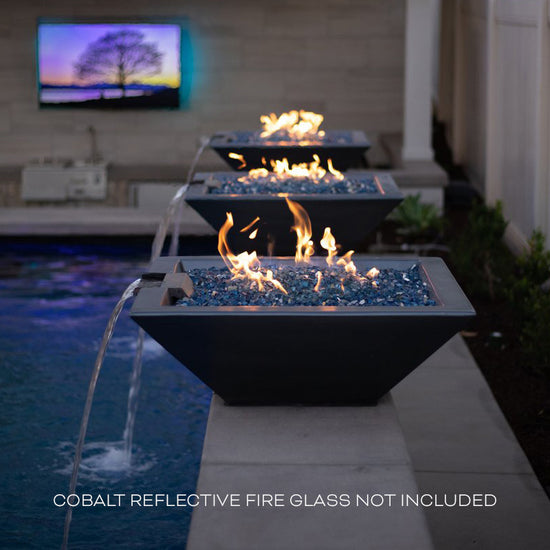 The Outdoor Plus Maya GFRC Fire & Water Bowl