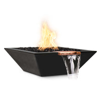 The Outdoor Plus Maya GFRC Fire & Water Bowl