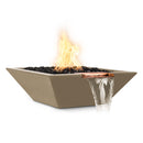 The Outdoor Plus Maya GFRC Fire & Water Bowl