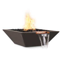The Outdoor Plus Maya GFRC Fire & Water Bowl