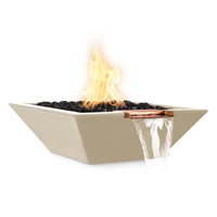 The Outdoor Plus Maya GFRC Fire & Water Bowl