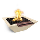 The Outdoor Plus Maya GFRC Fire & Wide Spill Water Bowl