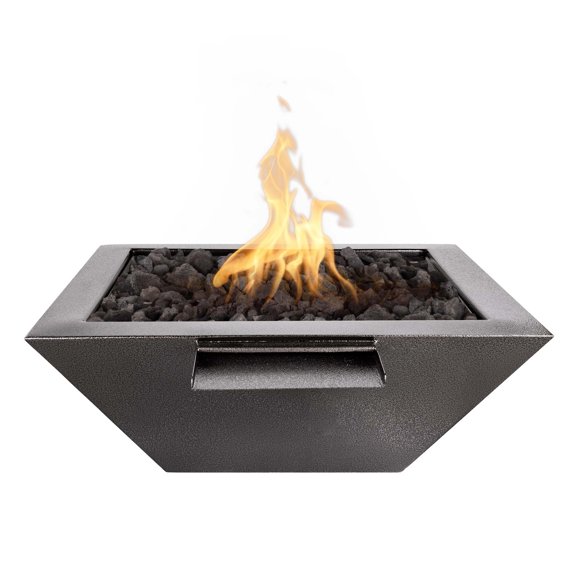The Outdoor Plus Maya Powder Coated Fire & Water Bowl