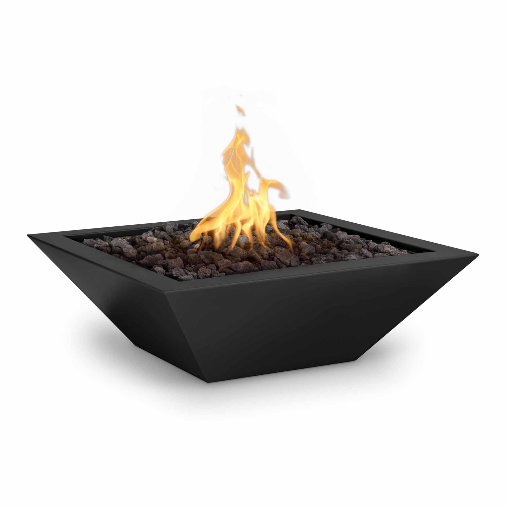 The Outdoor Plus Maya Powder Coated Fire Bowl
