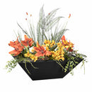The Outdoor Plus Maya Powder Coated Planter Bowl